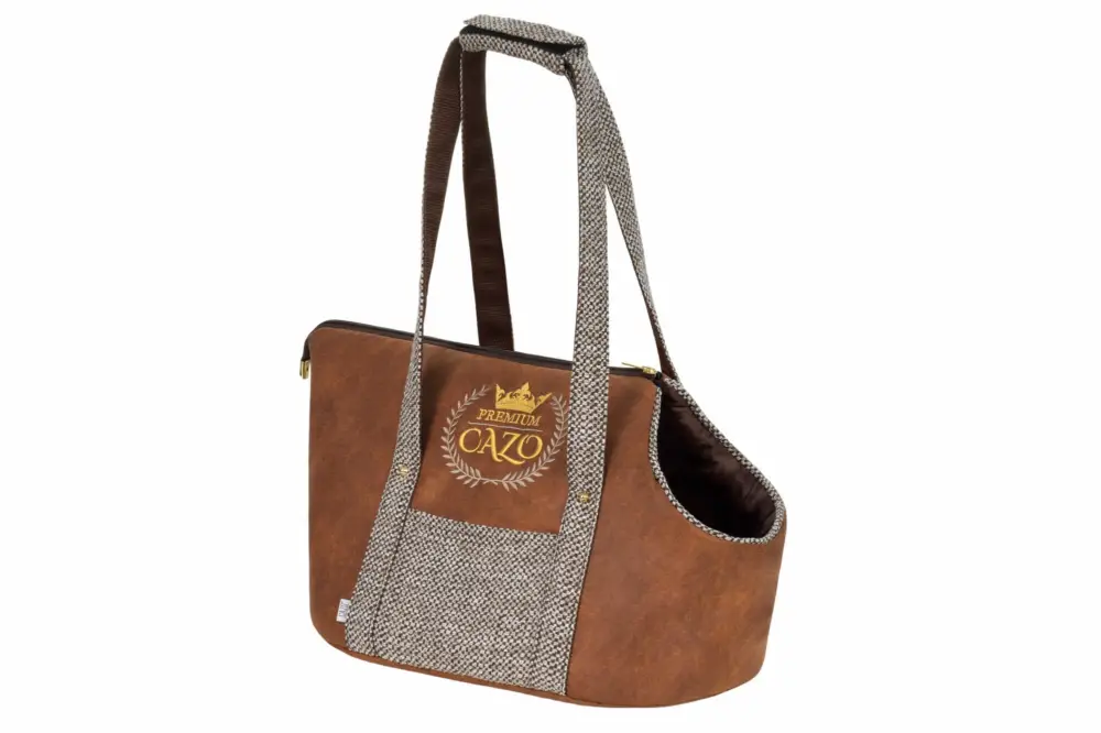 Pas Cher Cazo - Sac de Transport Premium pour Chien et Chat - 30x40x24cm