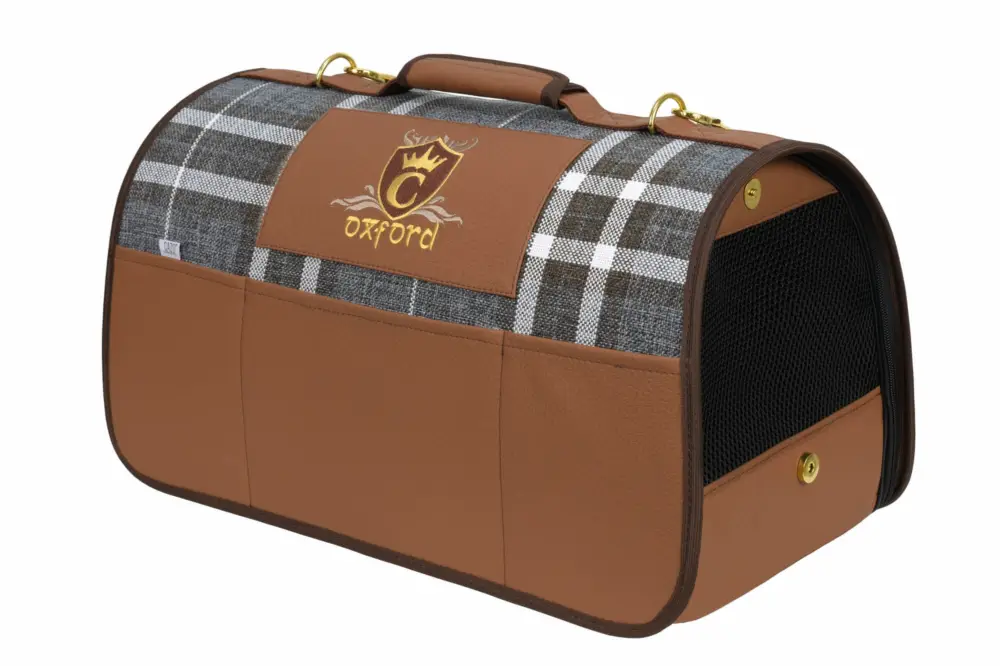 Cazo – Sac de Transport Oxford pour Chien et Chat – 50x27x26cm Prix Promo
