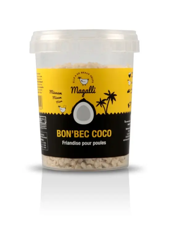 Magalli – Friandises BON'BEC COCO pour Poule – 250g Jusqu&rsquo;à Épuisement Des Stocks
