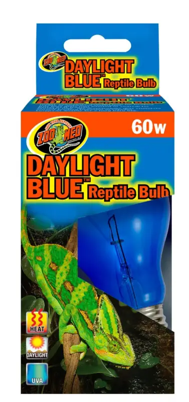Zoomed - Lampe Daylight Blue pour Reptile - 60W Achat Immédiat