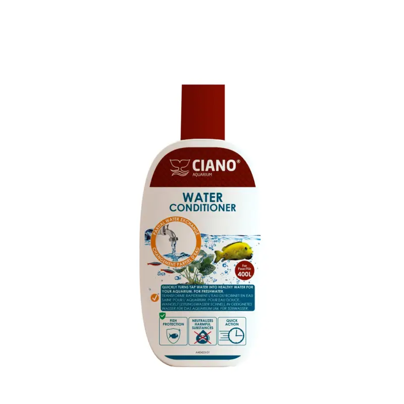 Ciano – Conditionneur d'Eau Water Conditioner pour Aquarium – 100ml Affaire À Saisir