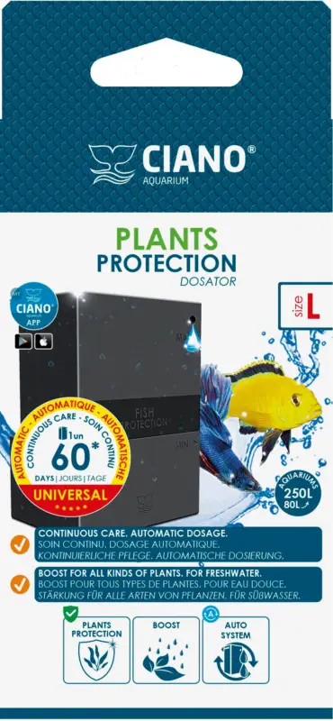 Vente Directe Ciano – Traitement Plants Protection Dosator pour Plantes – L