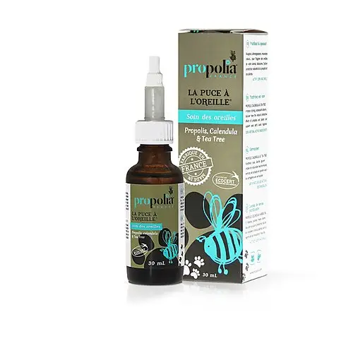 Vente Flash Propolia - Soin des Oreilles Propolis Calendula et Tea Tree - 30ml