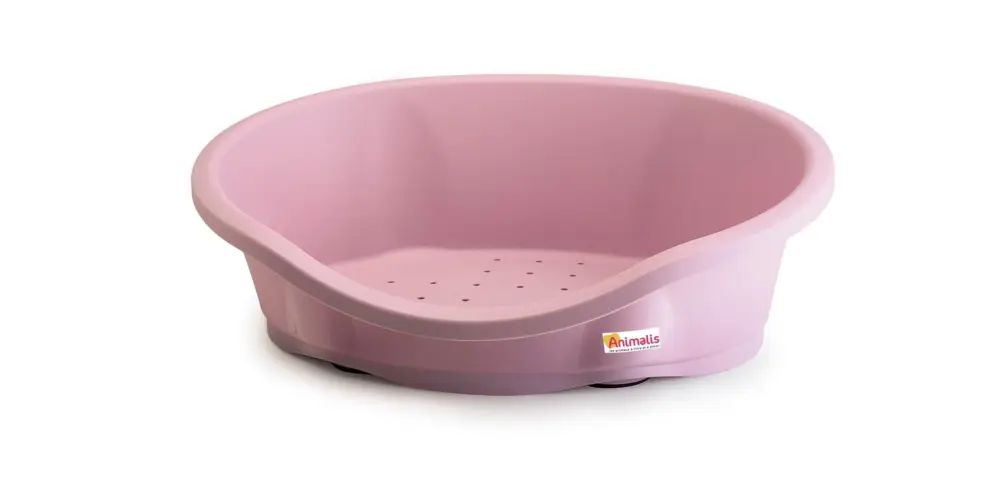 Animalis – Corbeille DIDO Plastique Rose pour Chien Commande En Gros