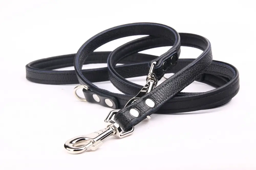 Yogipet - Laisse Ajustable pour Chien Noir Meilleur Prix