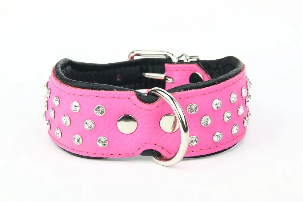 Yogipet – Collier Crystal D&eacute;co pour Chien Rose Offre Exclusive