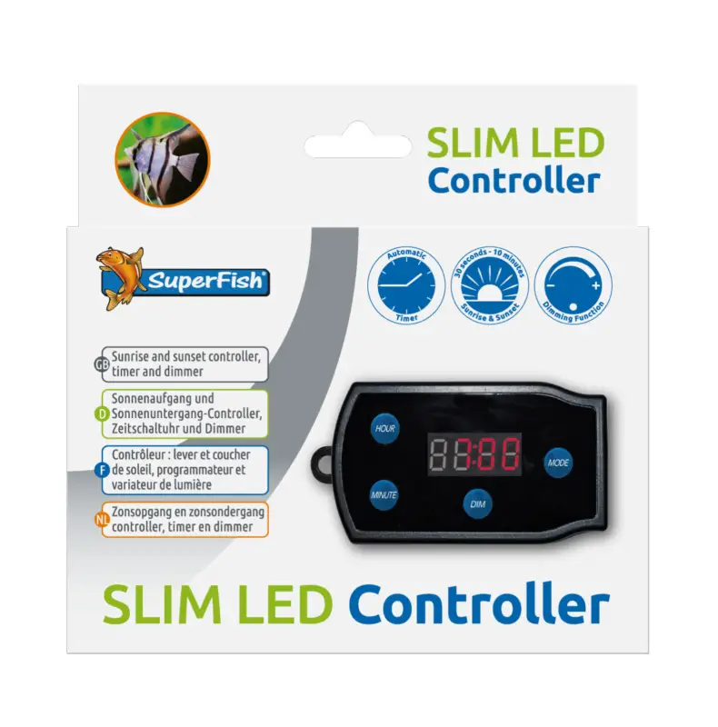Populaire Superfish - Eclairage Programmateur Led Controller pour Aquarium -