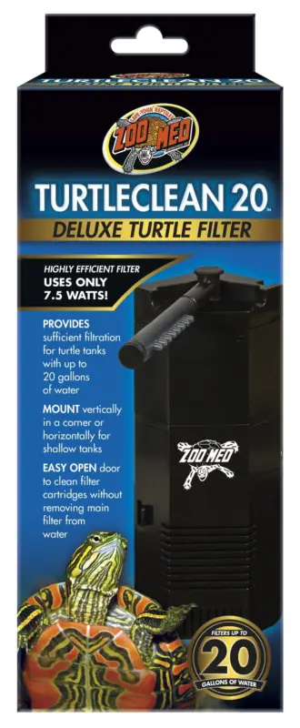 Zoomed - Filtre Turtle CLEAN TC-23E - GM Bon Plan