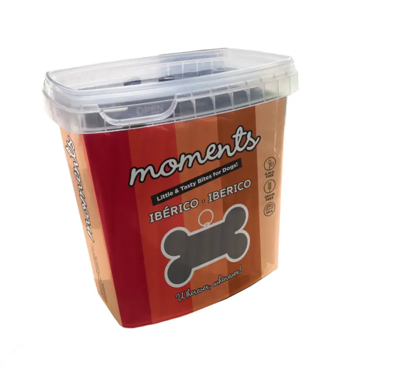 Haute Qualité Moments – Friandises Sticks Iberico au Porc pour Chien – 600g