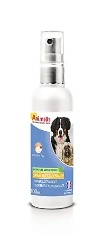 Quantité Limitée Animalis Nature - Spray Bucco dentaire pour Chien - 100ml