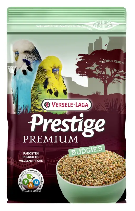 Versele Laga - Mélange de Graines Prestige Premium pour Perruches Ondulées - 800g Quantité Limitée