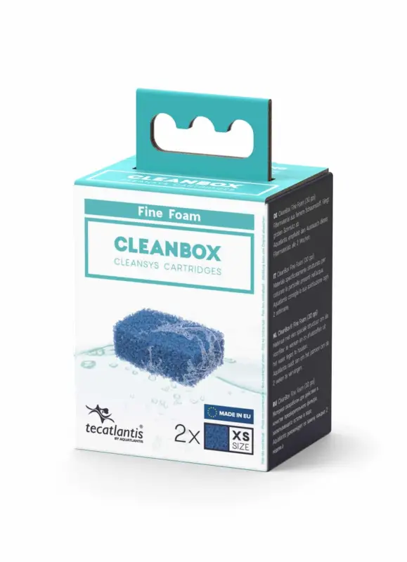 Achat Immédiat Aquatlantis – Recharge Filtrante Cleanbox Mousse Fine Foam – XS