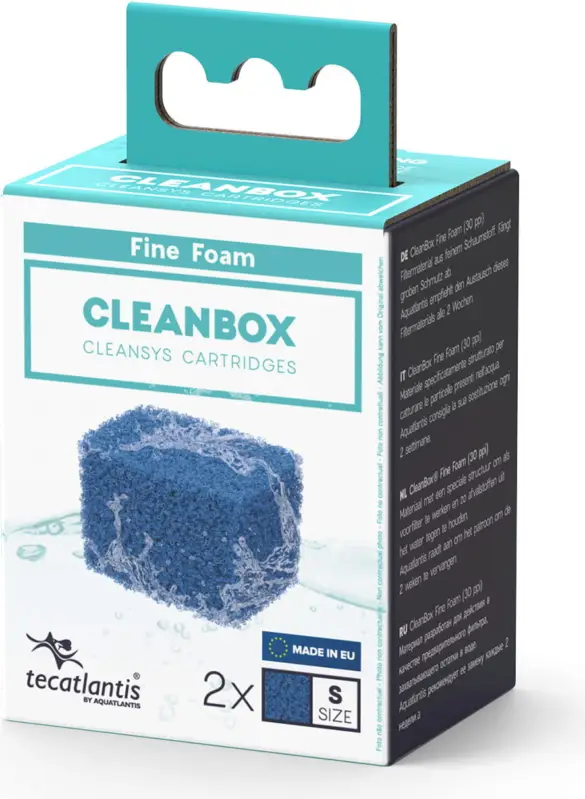 Aquatlantis - Recharge Filtrante Cleanbox Mousse Fine Foam - S Vente Flash