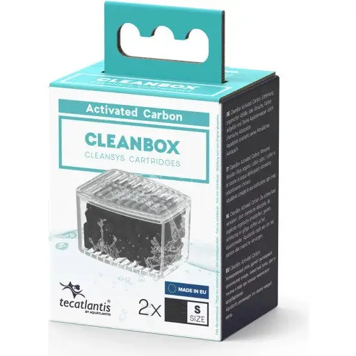 Nouvel Arrivage Aquatlantis – Recharge Cleanbox au Charbon Actif – S