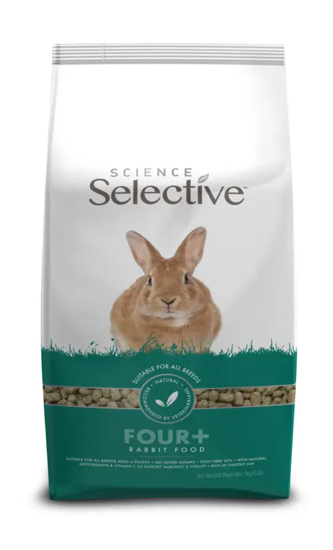 Livraison Express Supreme Science – Aliments Selective +4 pour Lapin