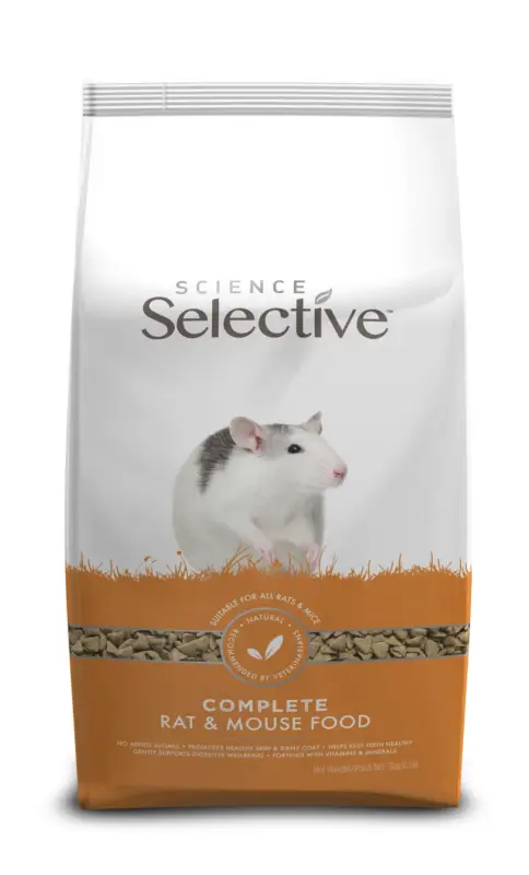 Supreme Science - Aliments Selective pour Rat - 3Kg Acheter Direct