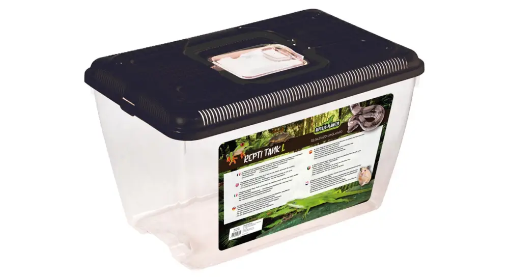 Prix Bas Reptiles Planet – Terrarium en Plastique Repti Tank – L