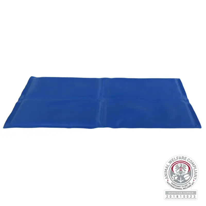 Produit De Marque Trixie - Matelas Rafraîchissant Bleu pour Chien
