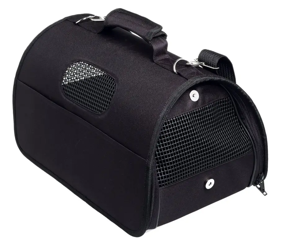 Nouveauté Sac de Transport Urban pour Chat - Noir