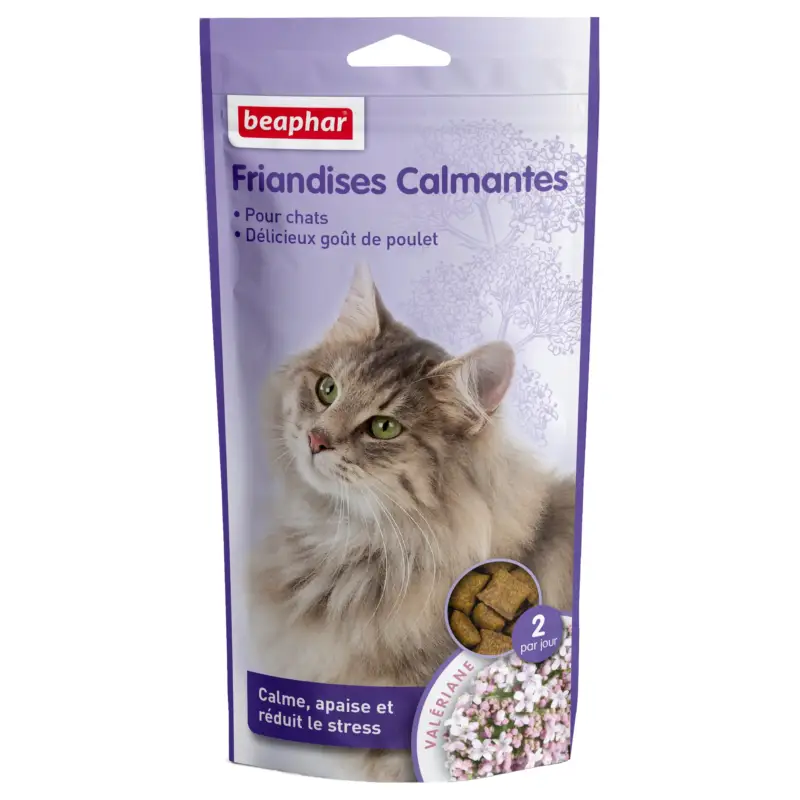 Meilleur Choix Beaphar - Frandises Calmantes pour Chat