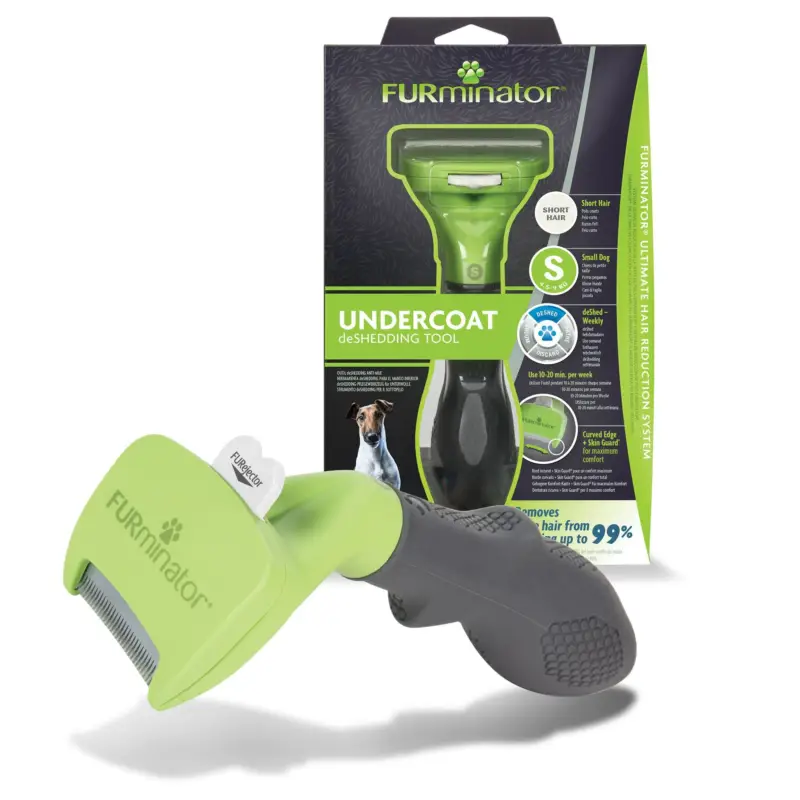 Furminator – Brosse Undercoat Petite Taille &agrave; Poils Courts pour Chien – S Acheter Direct