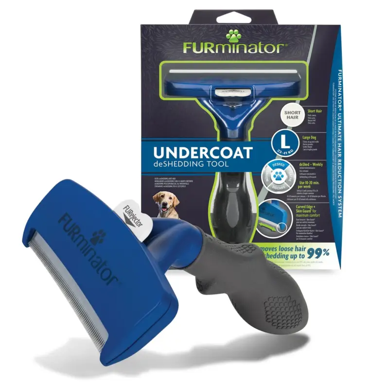 Furminator – Brosse Undercoat Grande Taille &agrave; poils Courts pour Chien – L Achat Immédiat