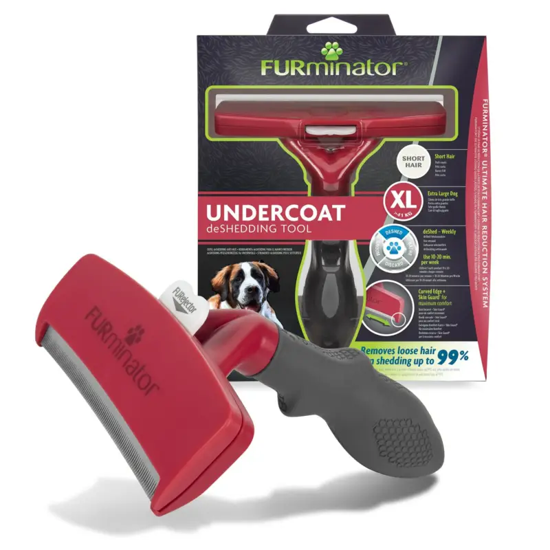 Meilleure Vente Furminator - Brosse Undercoat très Grande Taille à Poils Courts pour Chien - XL