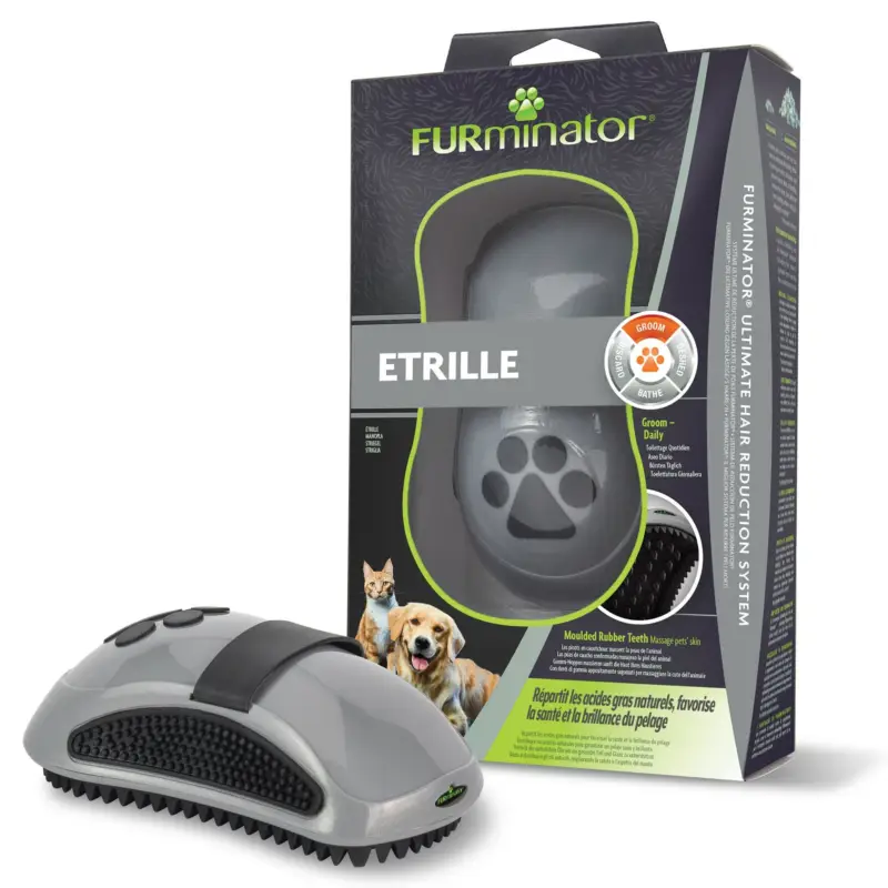 Dernière Chance Furminator - Etrille de Toilettage Desheddingpour Chiens et Chats
