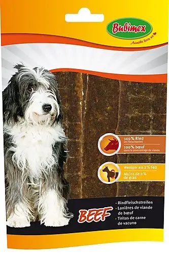 Quantité Limitée Bubimex – Friandises Lani&egrave;res B&oelig;uf pour Chien – 60g