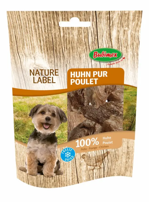 Acheter En Ligne Bubimex - Friandises Poulet Lyophilisé pour Chien - 40g
