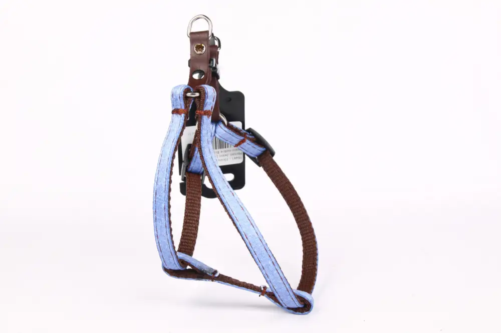 Achat Immédiat Yogipet – Harnais Baudrier JEANS pour Chien