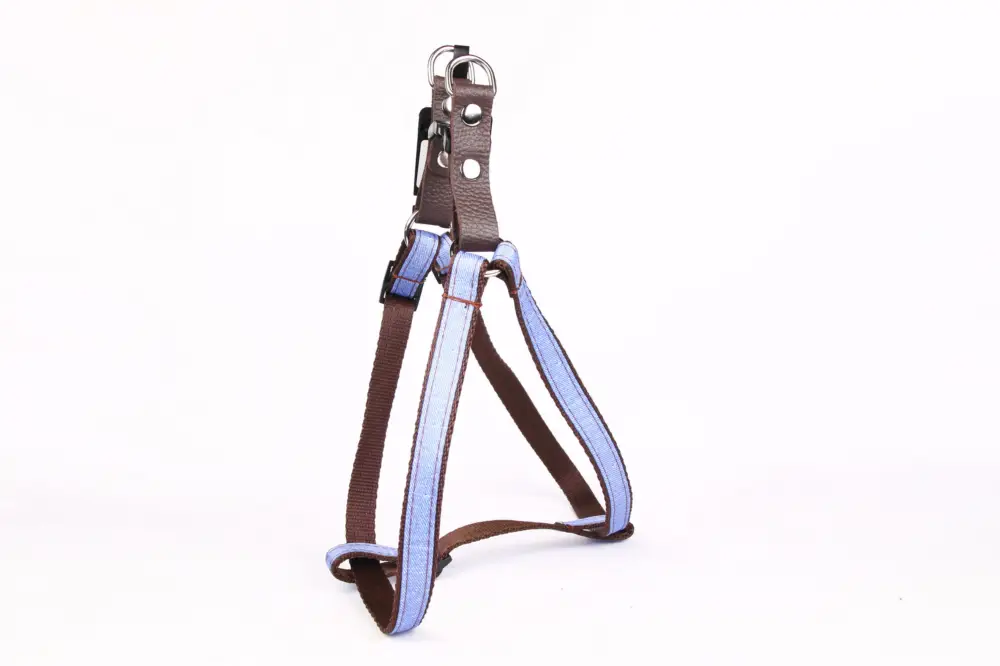 Pas Cher Yogipet - Harnais Baudrier JEANS pour Chien
