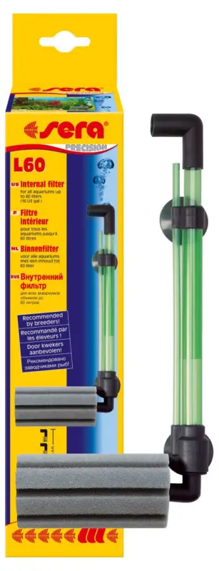 Sera - Filtre Intérieur pour Aquarium - 60L Must-Have