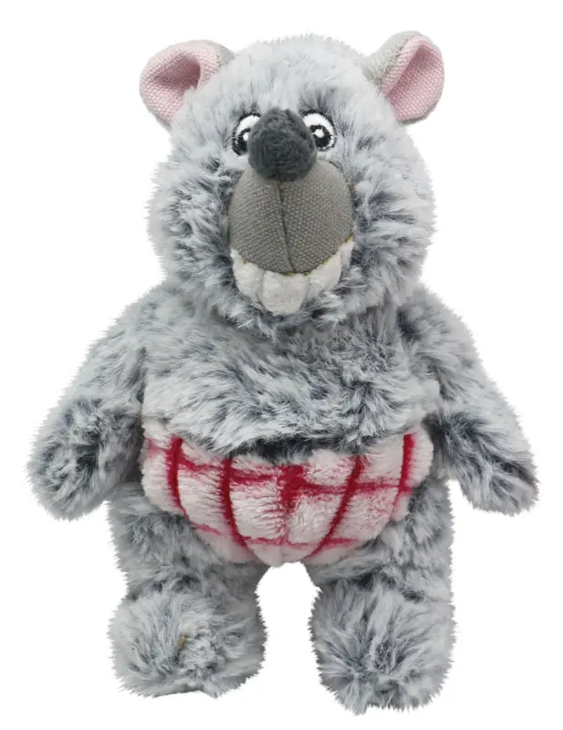 Expédition Rapide Anka - Jouet Peluche Smily Souris pour Chien