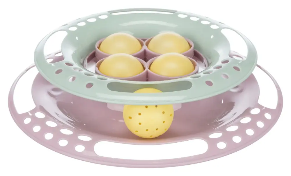 Meilleur Choix Trixie - Jouet Junior Kitten Circle pour Chat - 24cm
