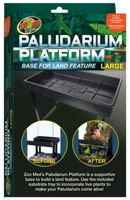 Vente Flash Zoomed - Platform pour Paludarium - L