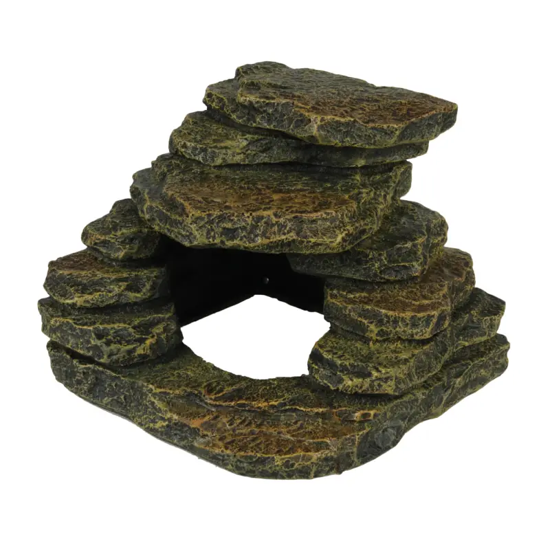 Must-Have Terradella – D&eacute;coration Pilier S pour Terrarium – 15,3×15,4x12cm