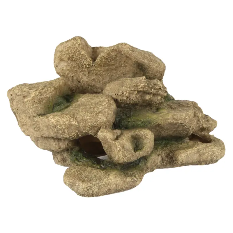 Terradella - Décoration Tas de Pierre pour Terrarium - 29,8x17x16,8cm Promotion Saisonnière