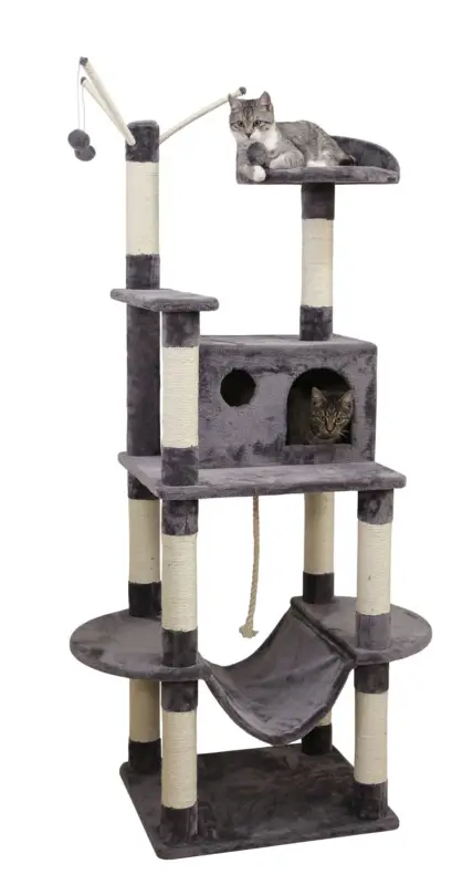 Kerbl - Arbre à Chat Matteo pour Chat - 180cm Pas Cher