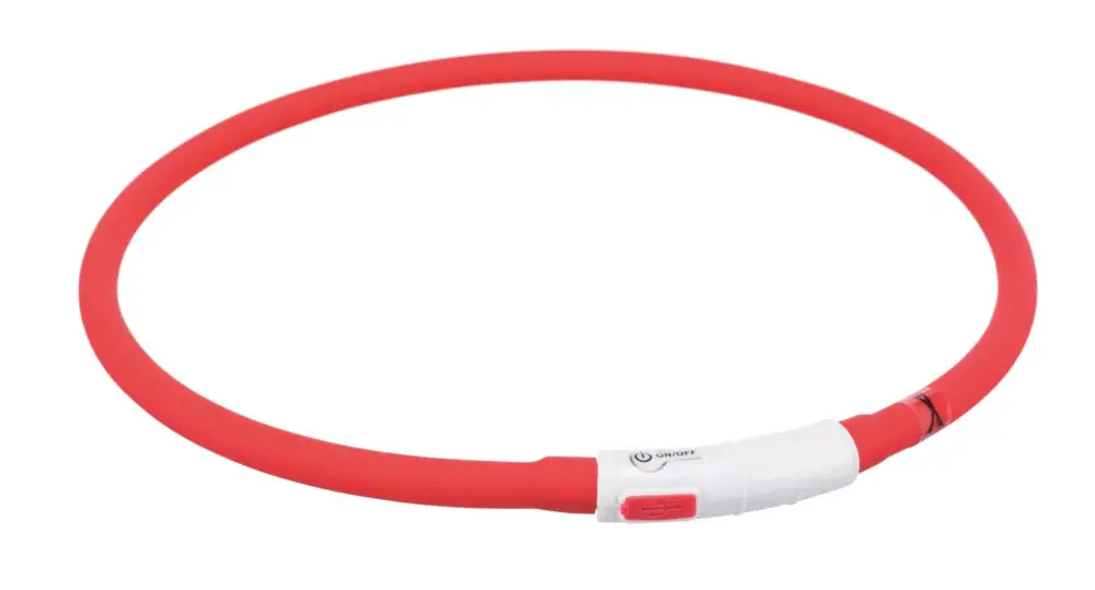 Trixie - Collier Flash Anneau Lumineux USB pour Chien Commander Maintenant
