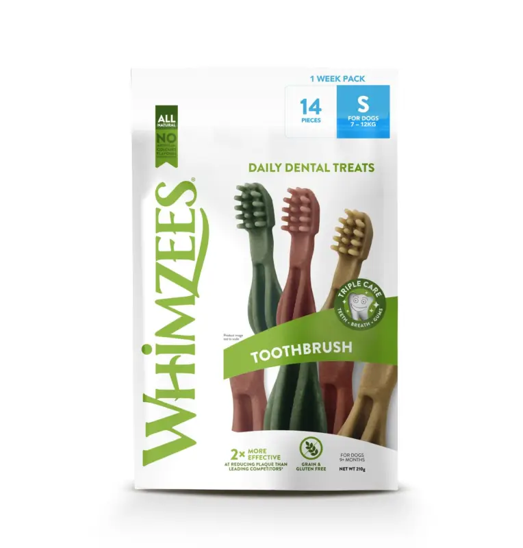 Achat Immédiat Whimzees – Friandises Dentaires Naturelles Brosse &agrave; dents pour Chien – S