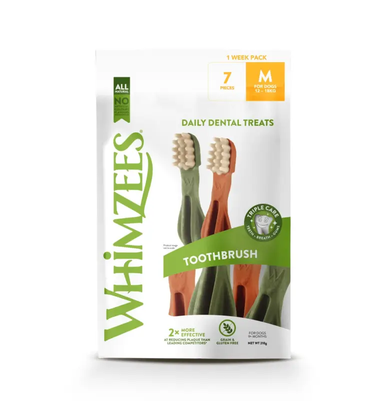 Acheter En Ligne Whimzees - Friandises Brosse à Dents Dog Treats pour Chien