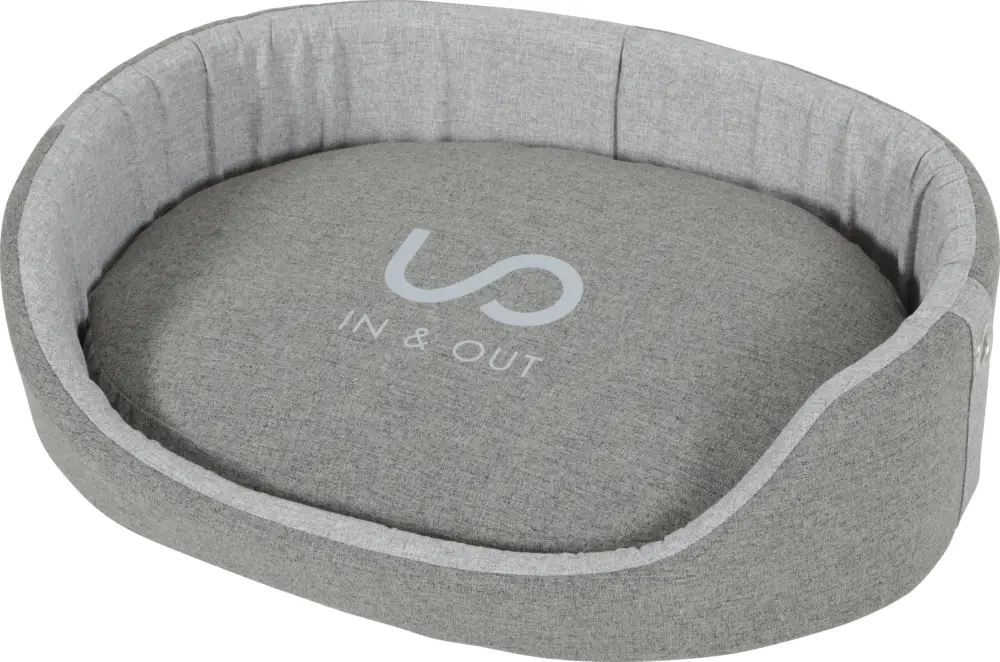 Zolux - Corbeille In&Out Gris pour Chien - 80cm Offre Spéciale