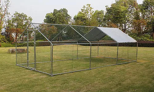 Lifland - Enclos Métal pour Volaille - 18m² Satisfait Ou Remboursé