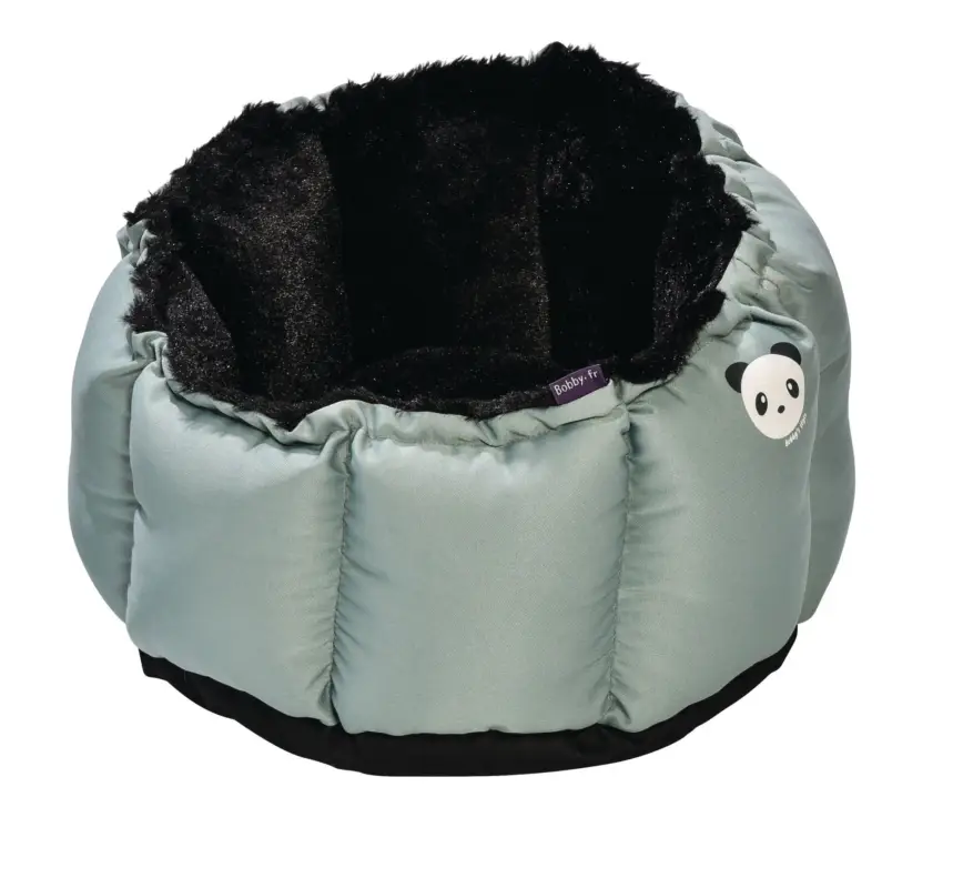Acheter Direct Bobby - Coussin Ruche Panda Gris pour Chat - S