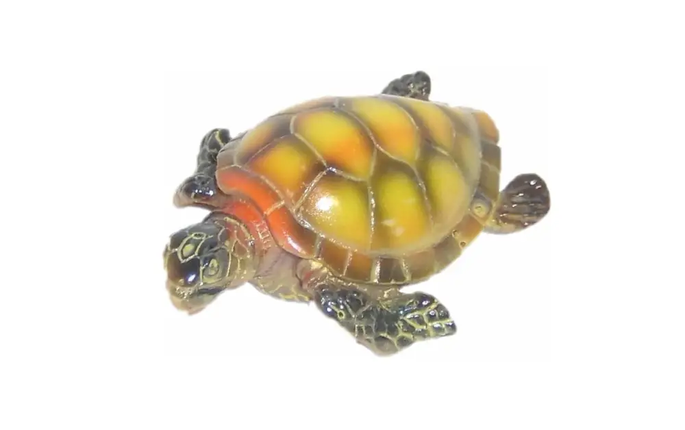 Affaire À Saisir Labeo – D&eacute;coration Tortue pour Aquarium