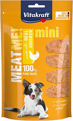 Acheter Direct Vitakraft – Meat Me! Mini Poulet – 60g