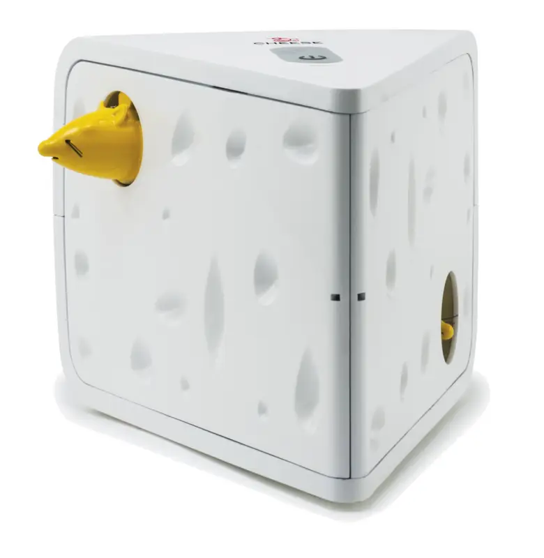Offre Limitée PetSafe - Jouet Cheese avec Souris pour Chat - 19cm