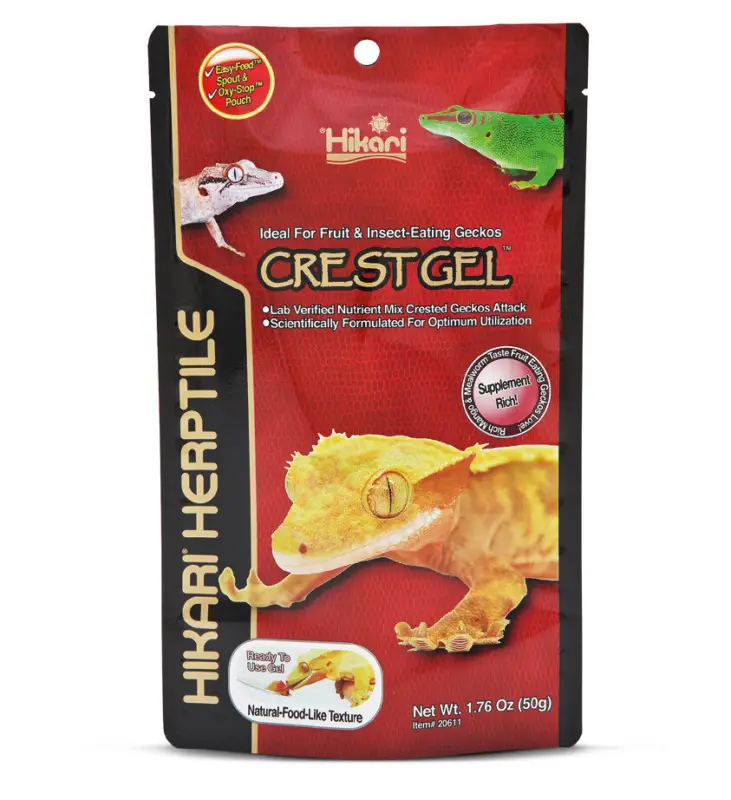 Hikari – Aliment en Gel&eacute;e CrestGel pour Reptiles – 50g Must-Have