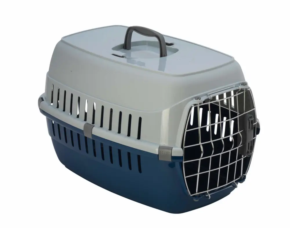Promotion Saisonnière Animalis – Caisse de Transport Bleu pour Chat